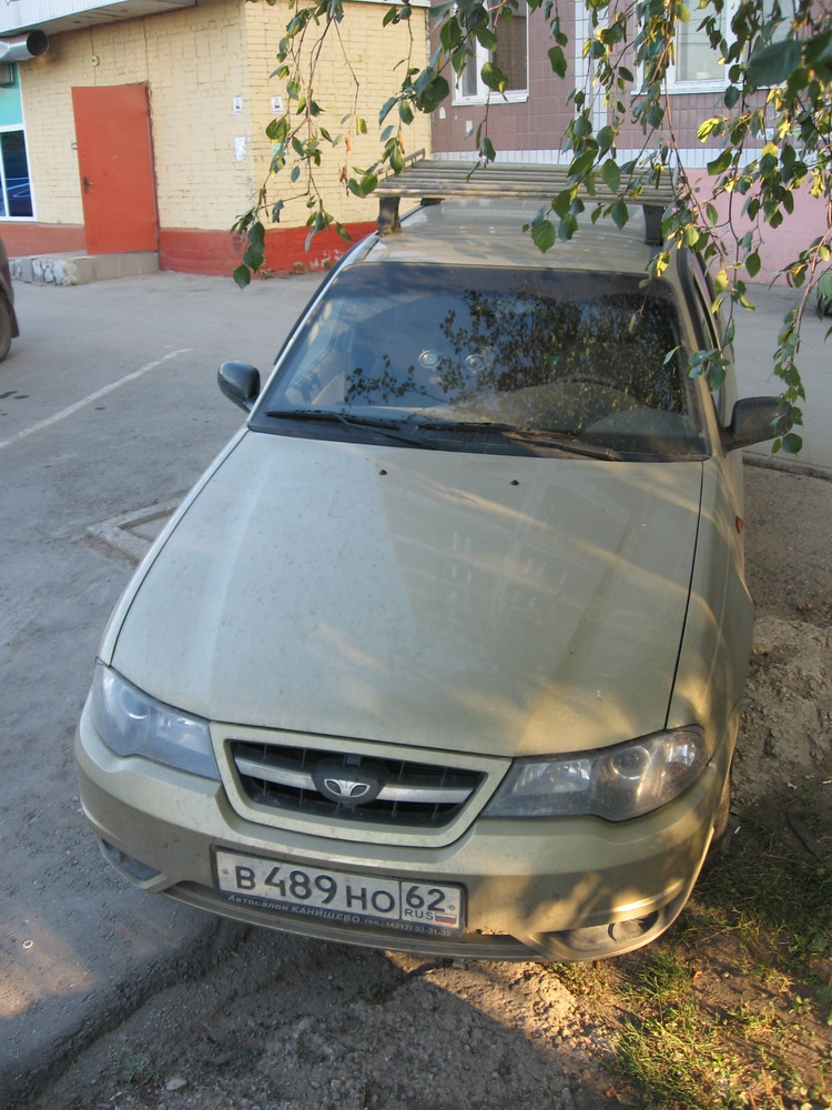 Дэу Нексия 2008 года Дэу Нексия 2008 года