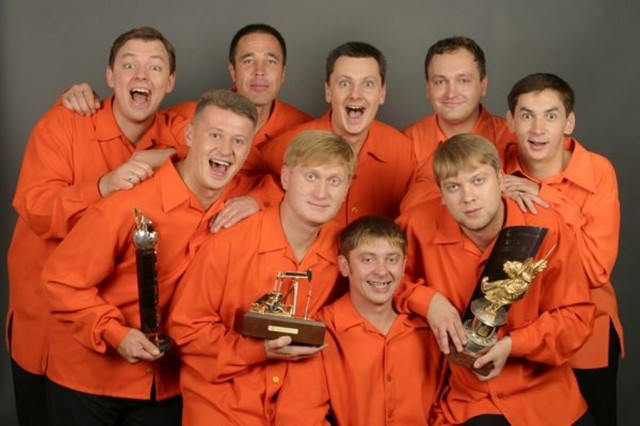 23.02.2013 — выступление «Уральских пельменей» в Рязани