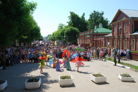 Праздник улицы Павлова Рязань Праздник улицы Павлова Рязань